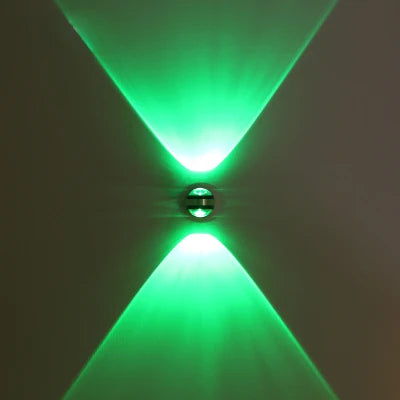 Luxury Crystal Glass LED Wall Lamp