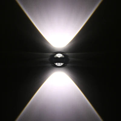 Luxury Crystal Glass LED Wall Lamp