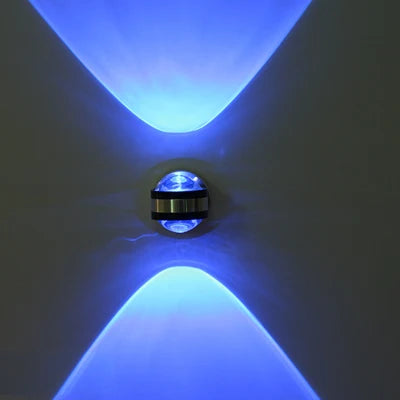 Luxury Crystal Glass LED Wall Lamp