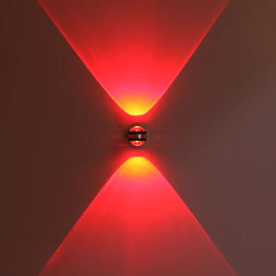 Luxury Crystal Glass LED Wall Lamp