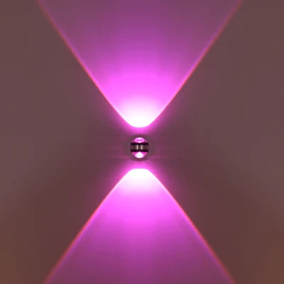 Luxury Crystal Glass LED Wall Lamp