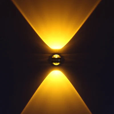 Luxury Crystal Glass LED Wall Lamp