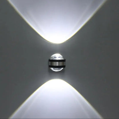 Luxury Crystal Glass LED Wall Lamp