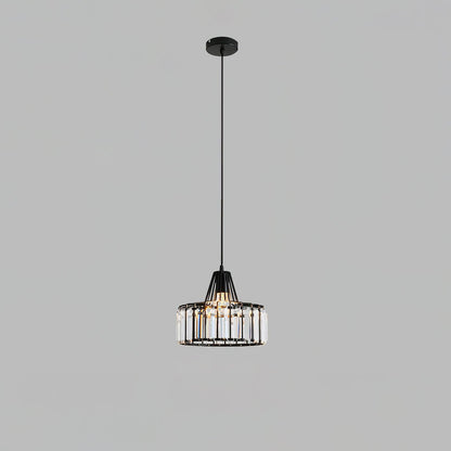 Sparkling Glass Pendant Ceiling Light Fixture