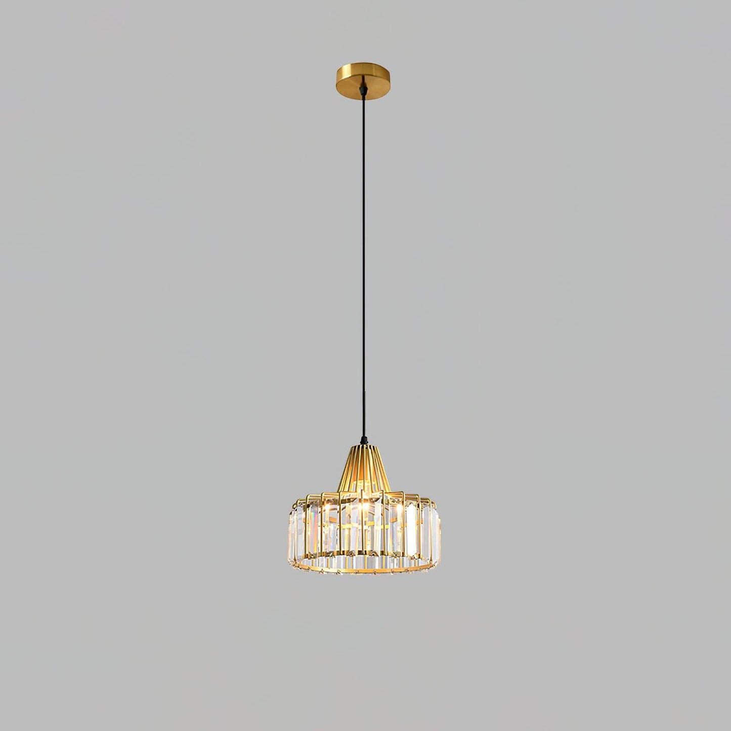 Sparkling Glass Pendant Ceiling Light Fixture - Cofik