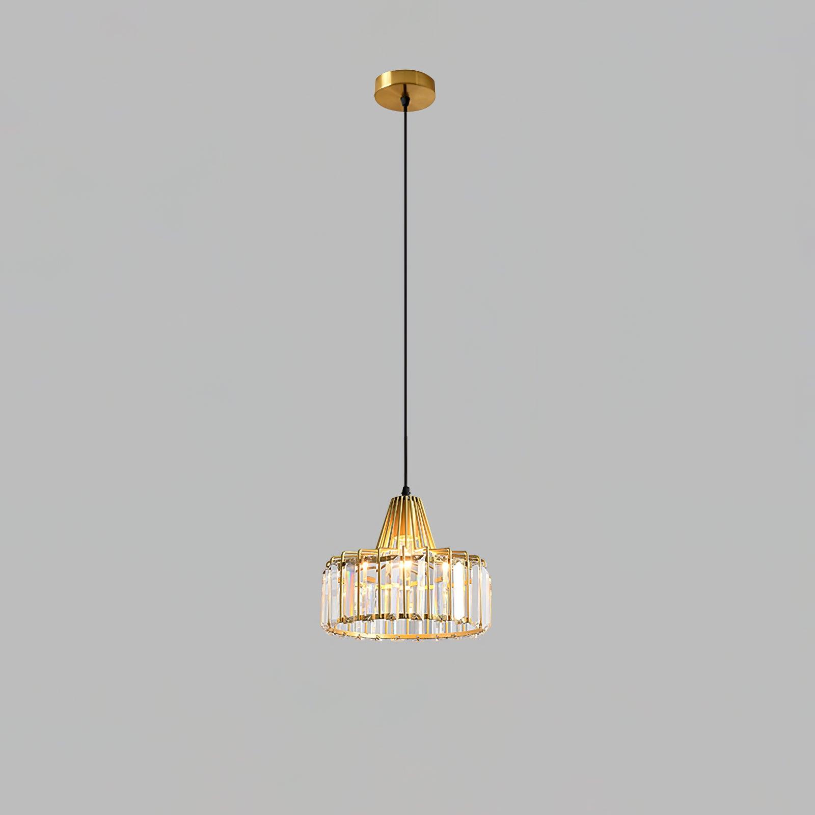 Sparkling Glass Pendant Ceiling Light Fixture - Cofik