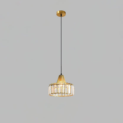Sparkling Glass Pendant Ceiling Light Fixture - Cofik