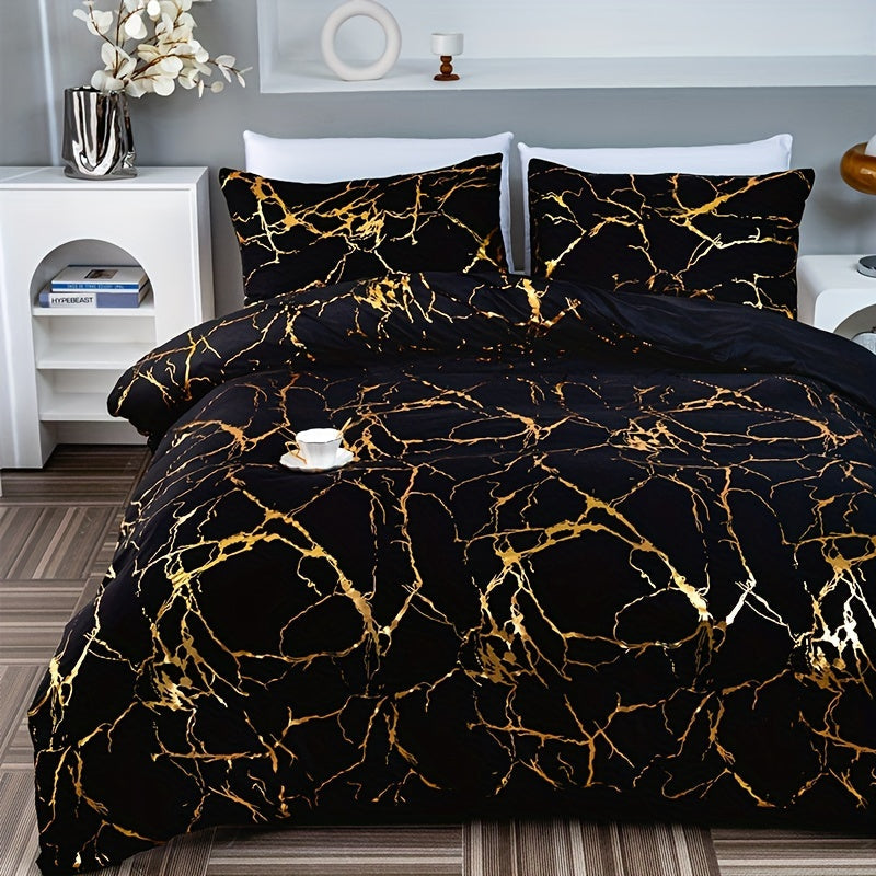 Premium Soft Bedding Duvet Cover Set
