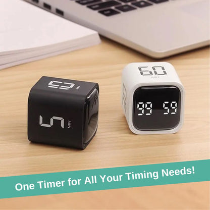 Intelligent Countdown Cube with LED Screen