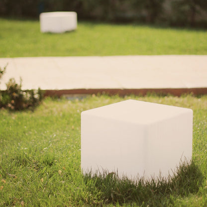 Modern Cubic Outdoor Lamp
