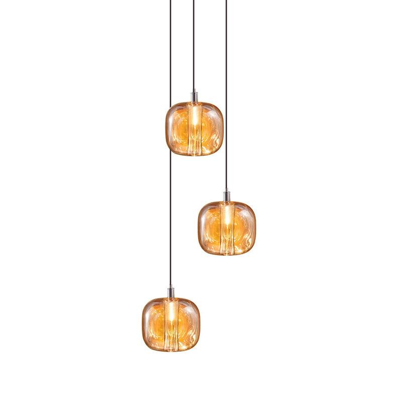 Modern Cubie Pendant Light