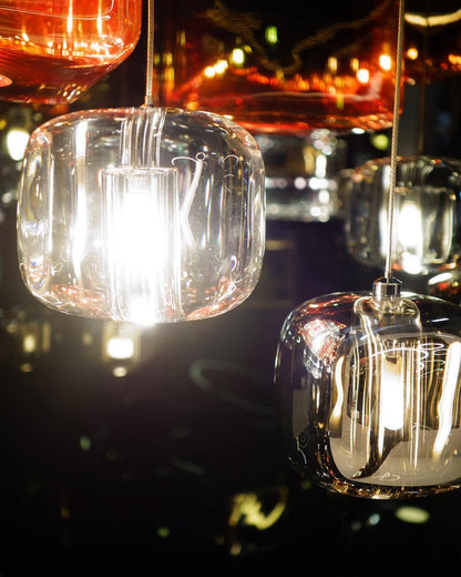 Modern Cubie Pendant Light
