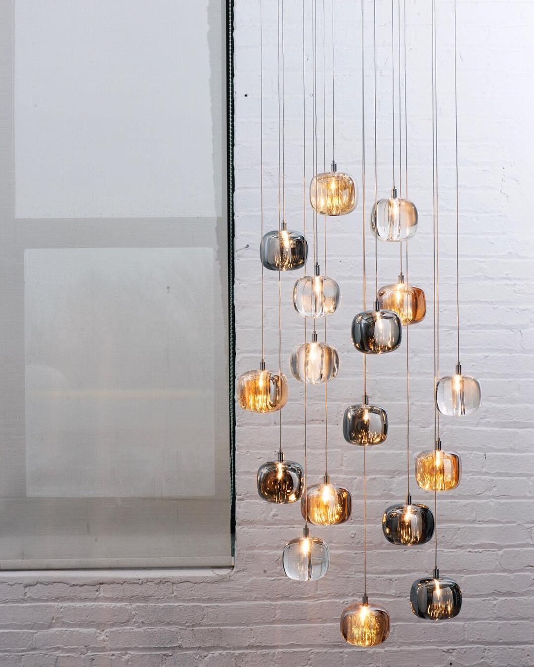 Modern Cubie Pendant Light