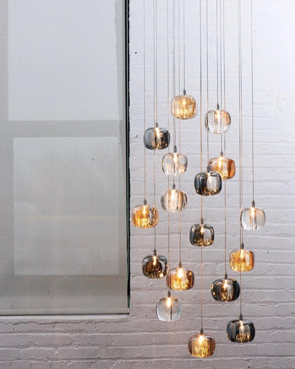Modern Cubie Pendant Light