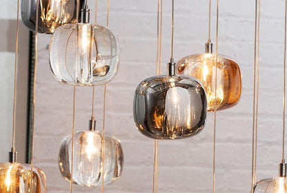 Modern Cubie Pendant Light
