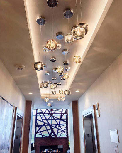 Modern Cubie Pendant Light