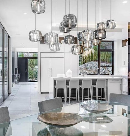 Modern Cubie Pendant Light