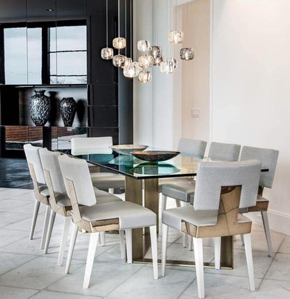 Modern Cubie Pendant Light