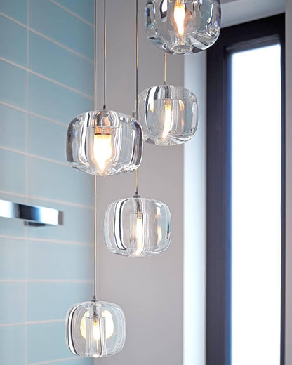 Modern Cubie Pendant Light