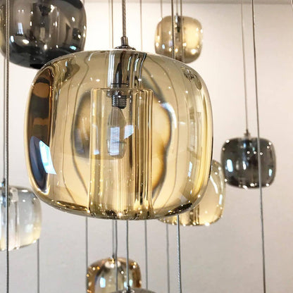 Modern Cubie Pendant Light