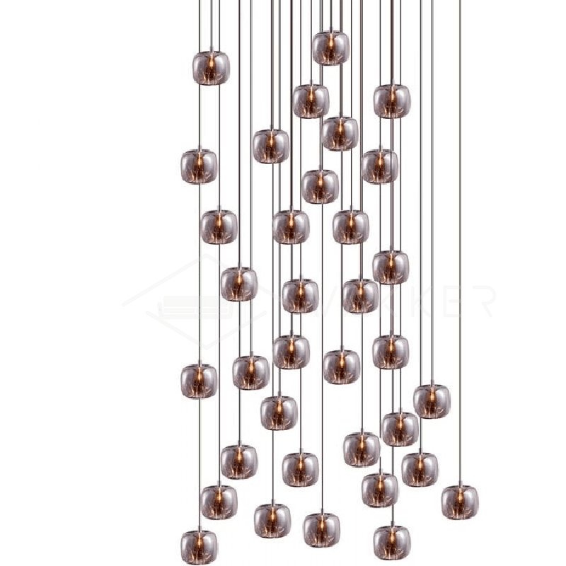 Modern Cubie Pendant Light