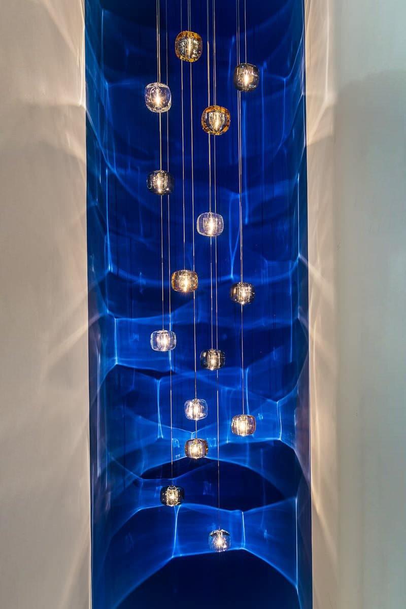 Modern Cubie Pendant Light