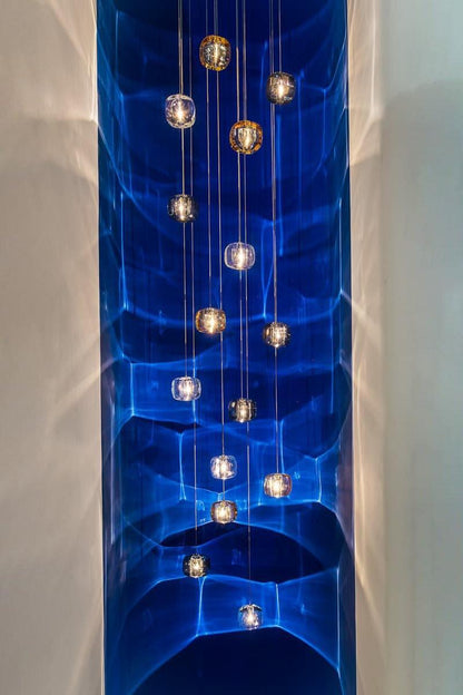 Modern Cubie Pendant Light