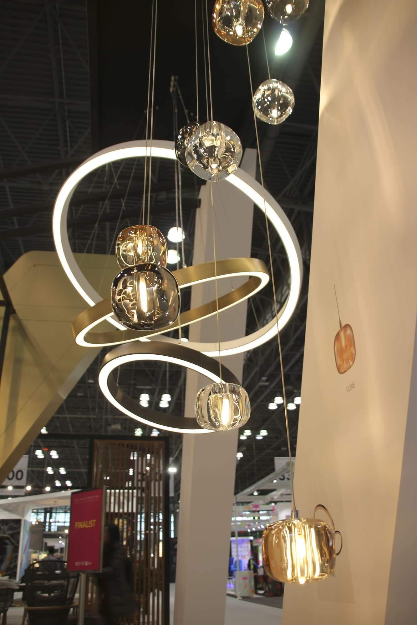 Modern Cubie Pendant Light