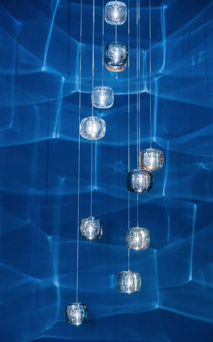 Modern Cubie Pendant Light