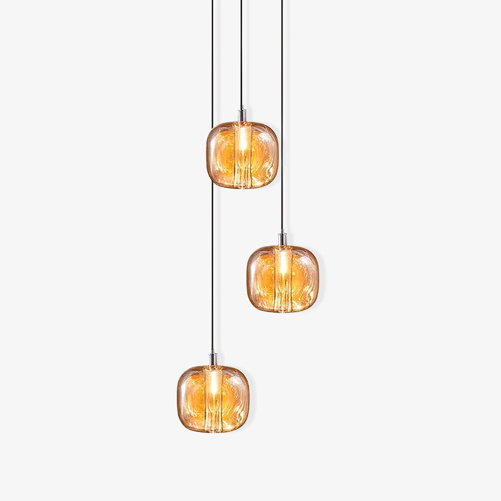 Modern Cubie Pendant Light