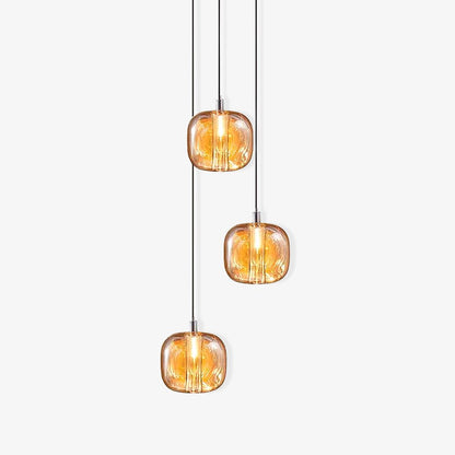 Modern Cubie Pendant Light
