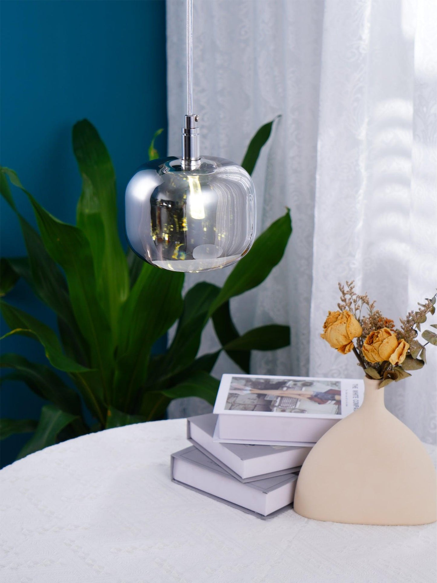 Modern Cubie Pendant Light