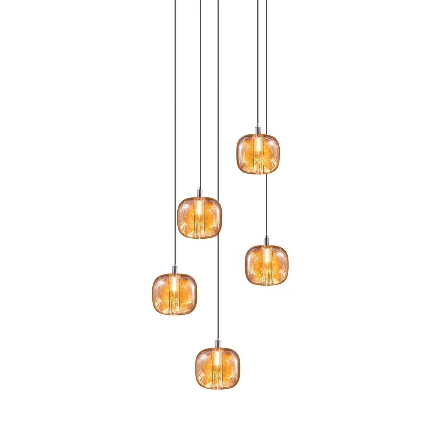 Modern Cubie Pendant Light