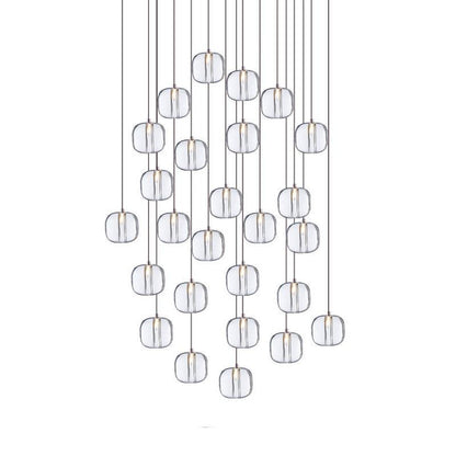Modern Cubie Pendant Light