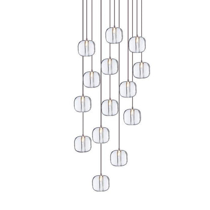 Modern Cubie Pendant Light