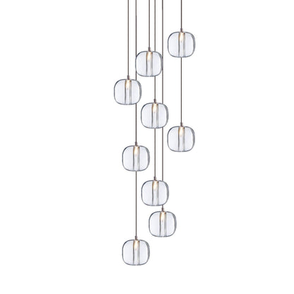 Modern Cubie Pendant Light