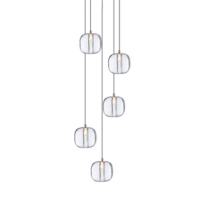Modern Cubie Pendant Light