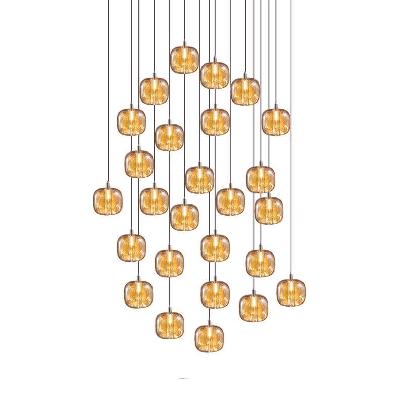 Modern Cubie Pendant Light