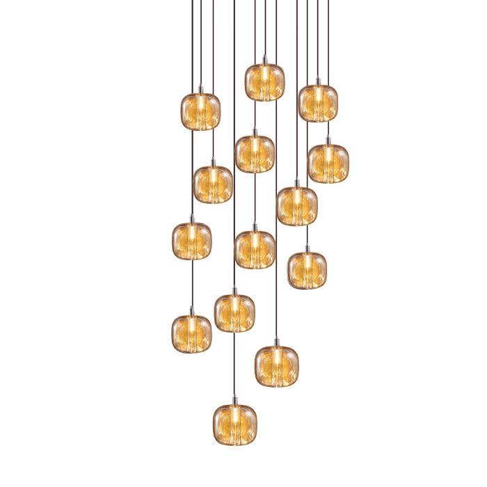 Modern Cubie Pendant Light