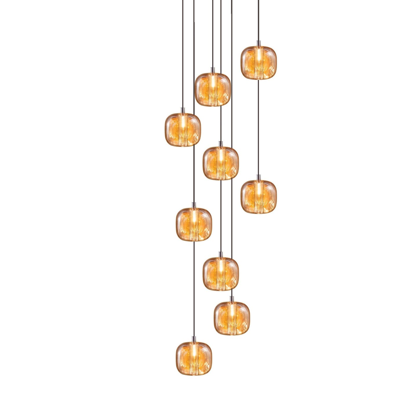 Modern Cubie Pendant Light