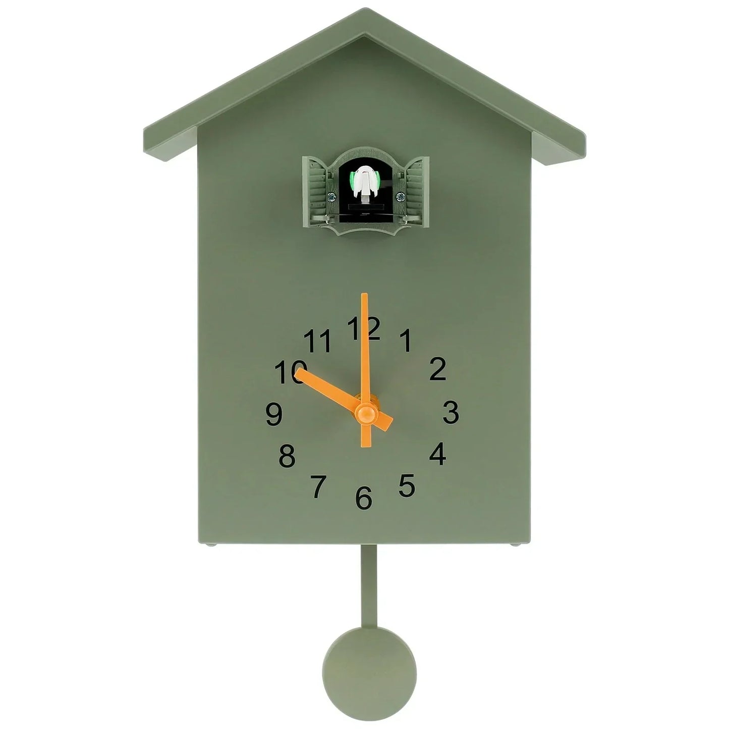 Traditional Pendulum Cuckoo Clock for Home Decor - Cofik