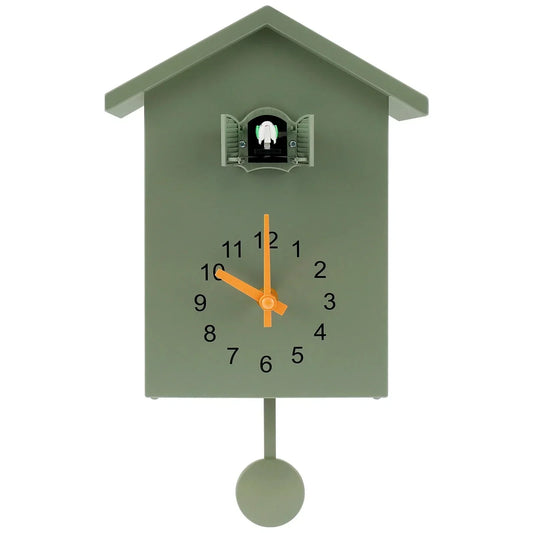 Traditional Pendulum Cuckoo Clock for Home Decor - Cofik
