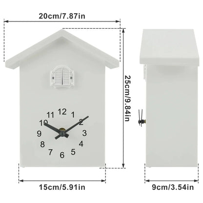 Traditional Pendulum Cuckoo Clock for Home Decor