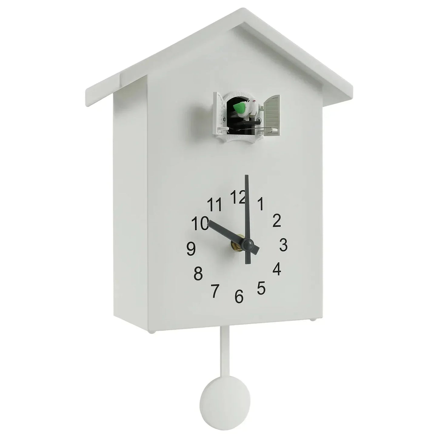 Traditional Pendulum Cuckoo Clock for Home Decor