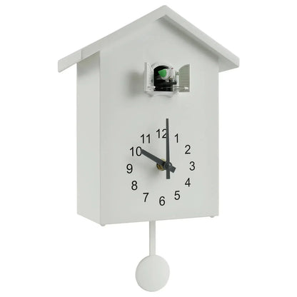 Traditional Pendulum Cuckoo Clock for Home Decor