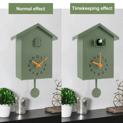 Traditional Pendulum Cuckoo Clock for Home Decor