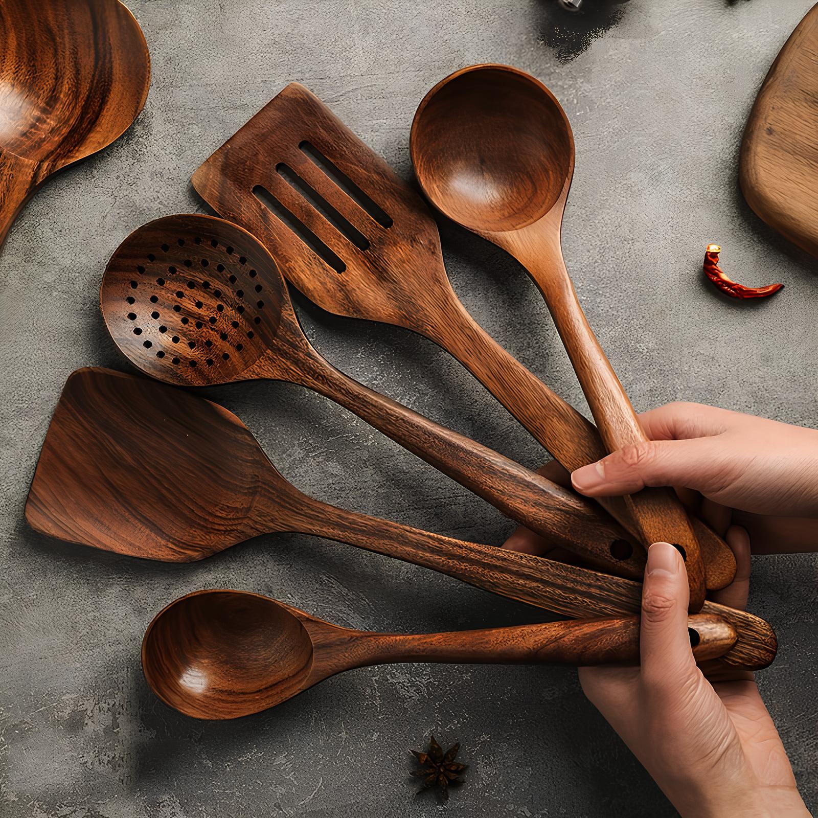 Natural Cooking Tool Set - Cofik