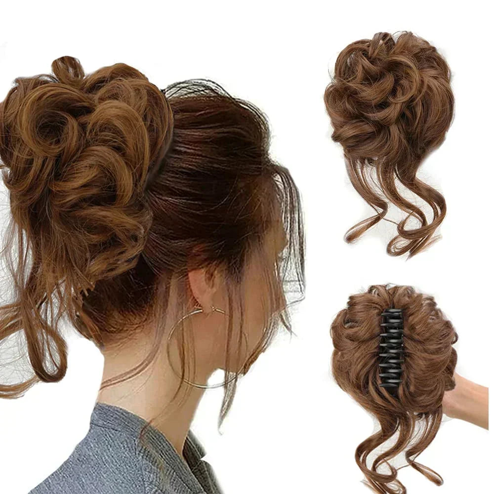 Easy Hair Bun Clip Accessory