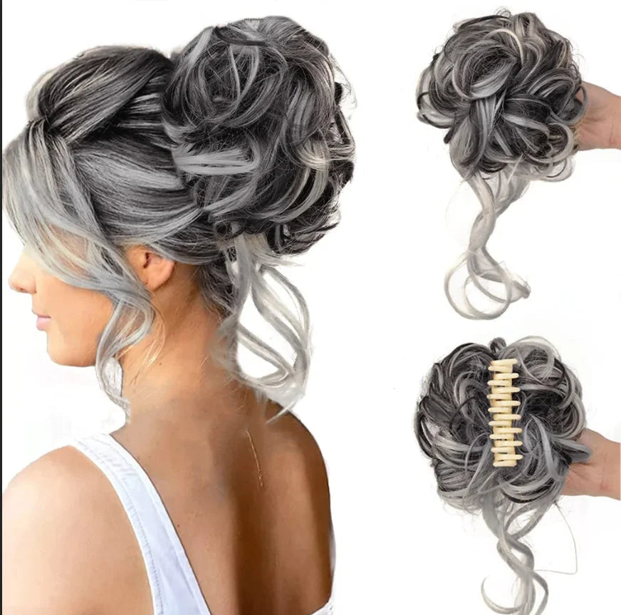 Easy Hair Bun Clip Accessory