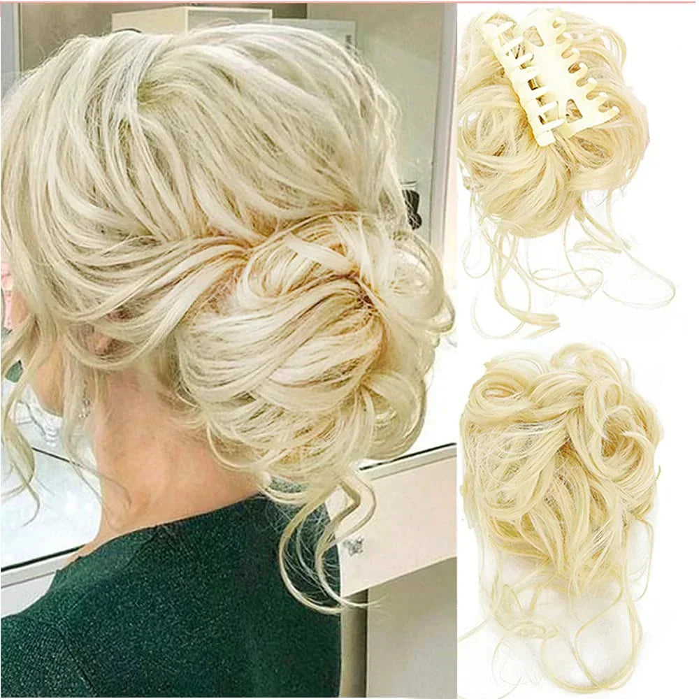 Easy Hair Bun Clip Accessory